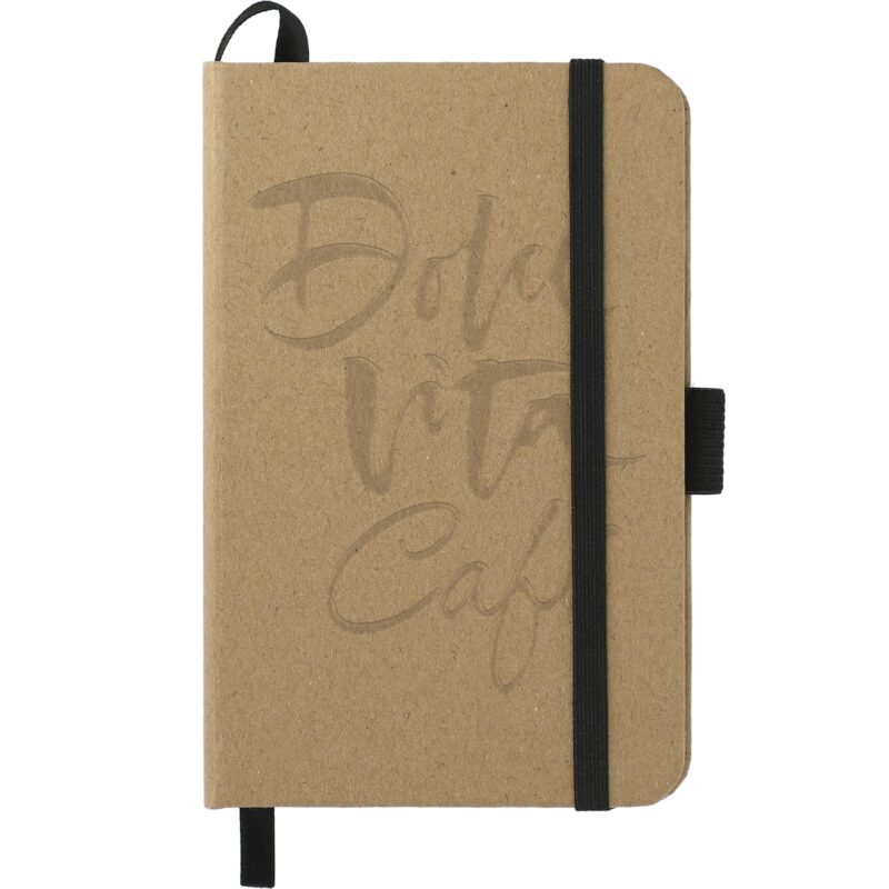 3.5'' x 5.5'' FSC® Mix Pocket Bound Journal - 3