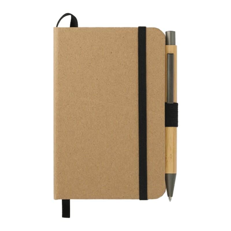3.5'' x 5.5'' FSC® Mix Pocket Bound Journal Set - 1