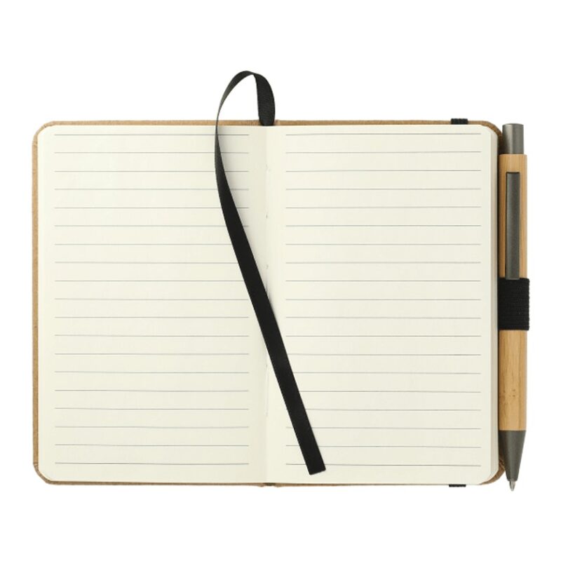 3.5'' x 5.5'' FSC® Mix Pocket Bound Journal Set - 2