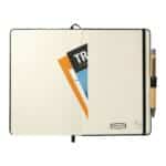 3.5'' x 5.5'' FSC® Mix Pocket Bound Journal Set - 3