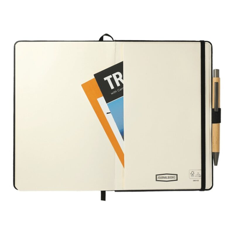 3.5'' x 5.5'' FSC® Mix Pocket Bound Journal Set - 3