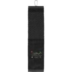 3.5lb./doz. 5.25x22" Scrubber Golf Towel - 2