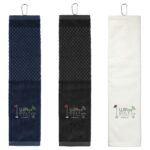 3.5lb./doz. 5.25x22" Scrubber Golf Towel - 4