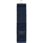 3.5lb./doz. 5.25x22" Scrubber Golf Towel - 5