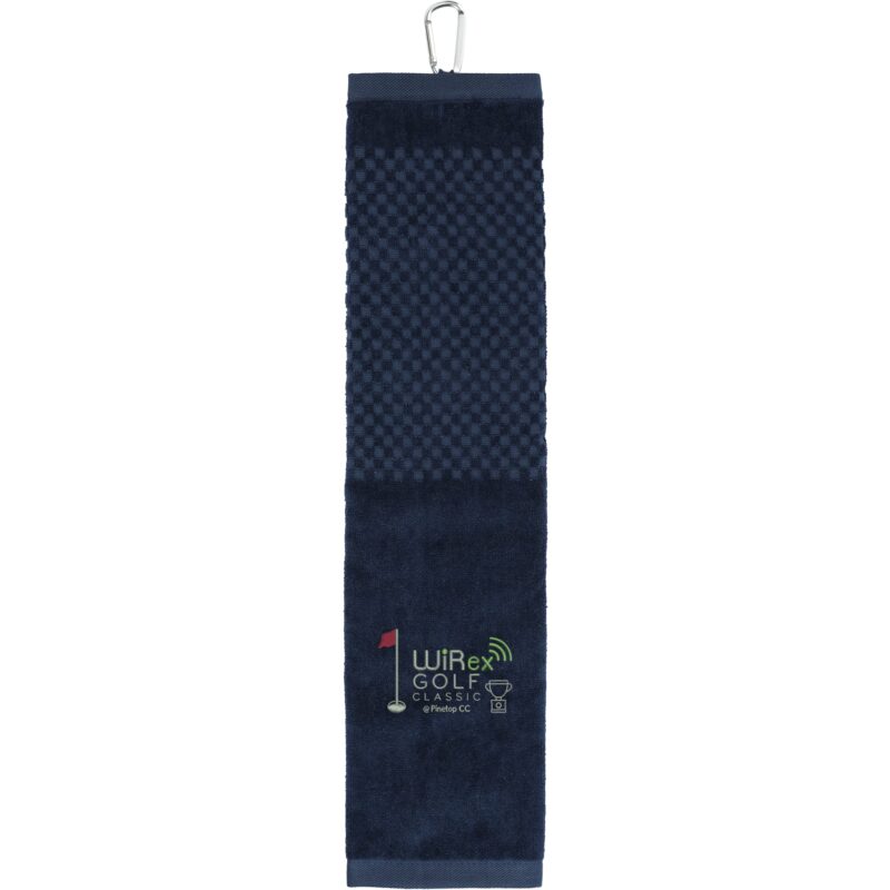 3.5lb./doz. 5.25x22" Scrubber Golf Towel - 5