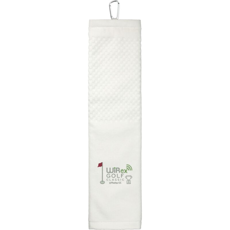 3.5lb./doz. 5.25x22" Scrubber Golf Towel - 7