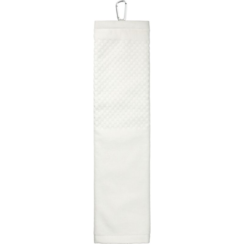 3.5lb./doz. 5.25x22" Scrubber Golf Towel - 8