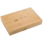 4 Piece Bamboo Wine Gift Set - 1