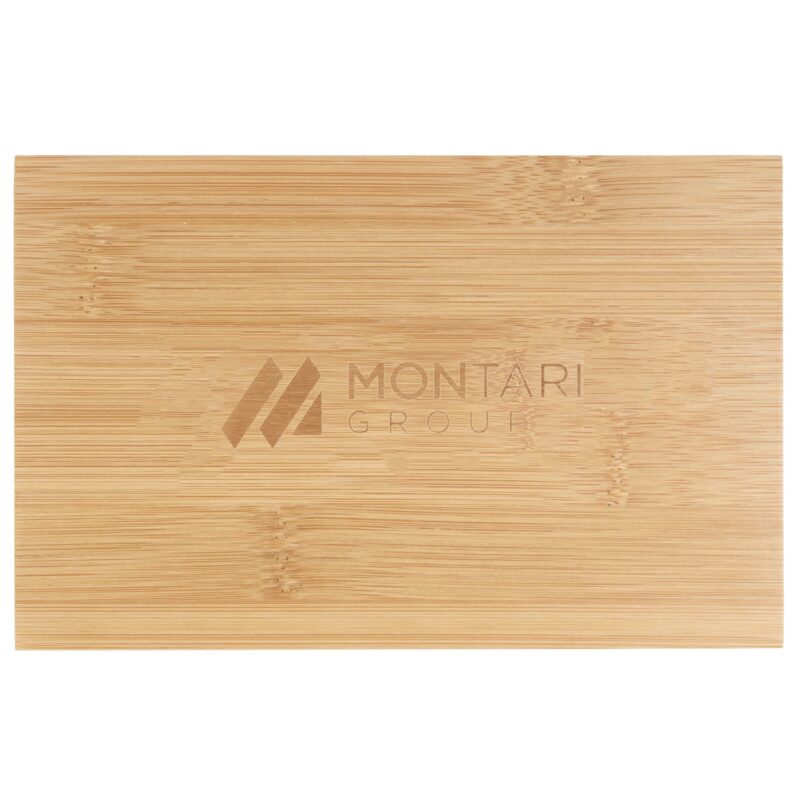4 Piece Bamboo Wine Gift Set - 4