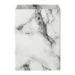 4 Piece Faux Marble Desktop Set - 1