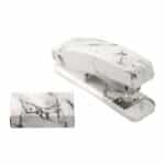 4 Piece Faux Marble Desktop Set - 2