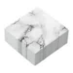 4 Piece Faux Marble Desktop Set - 3