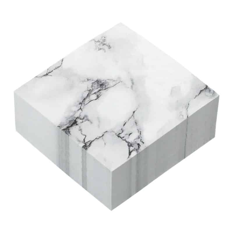 4 Piece Faux Marble Desktop Set - 3