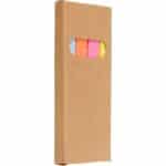 4-Piece Square Recycled Highlighter Set - 4