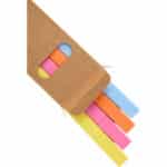4-Piece Square Recycled Highlighter Set - 7