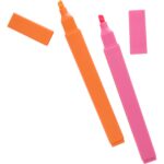 4-Piece Square Recycled Highlighter Set - 9
