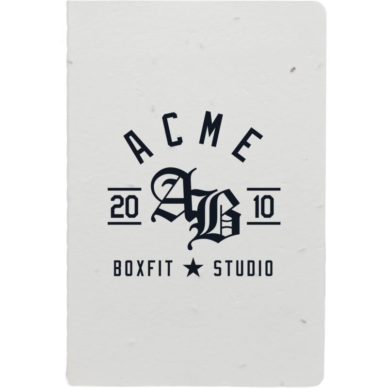 4" x 6" Seed Paper Meeting Notebook