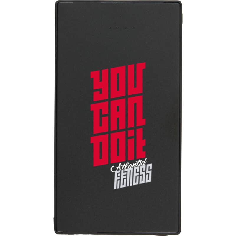 4000 mAh Cable Keeper Power Bank with Type-C Tip - 2