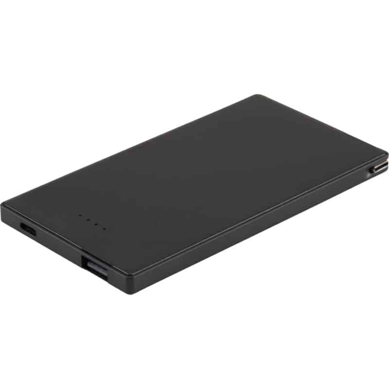 4000 mAh Cable Keeper Power Bank with Type-C Tip - 4