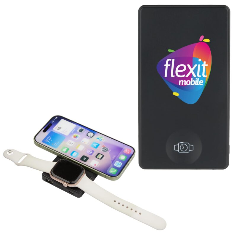 4000mAh MagClick™ PowerBank with iWatch Charger - 2