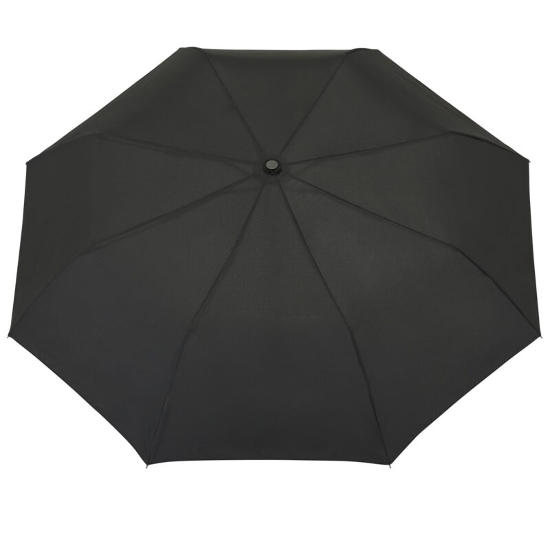 42" Recycled Folding Auto Open Umbrella - 1