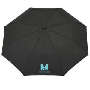 42" Recycled Folding Auto Open Umbrella