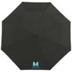 42" Recycled Folding Auto Open Umbrella - 7