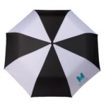 42" Recycled Folding Auto Open Umbrella - 9