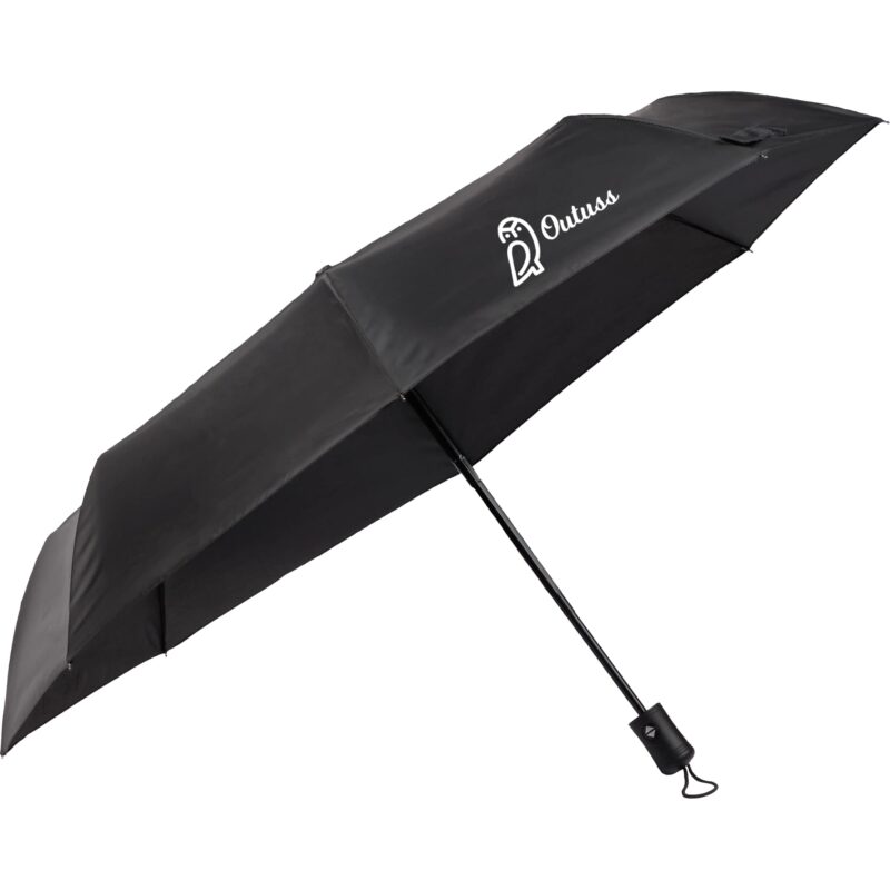 42" Weather Station Auto Open/Close Folding Umbrella - 2