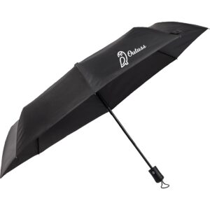 42" Weather Station Auto Open/Close Folding Umbrella