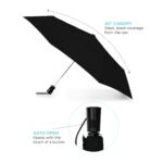42'' totesr 3 Section Auto Open Umbrella - 4
