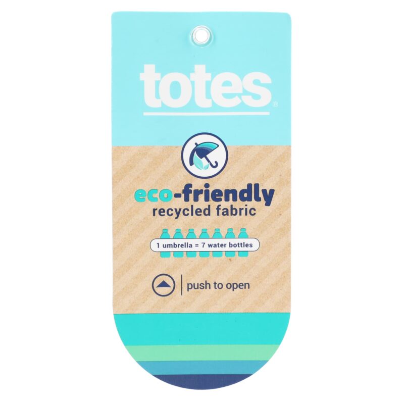 42'' totesr 3 Section Auto Open Umbrella - 7
