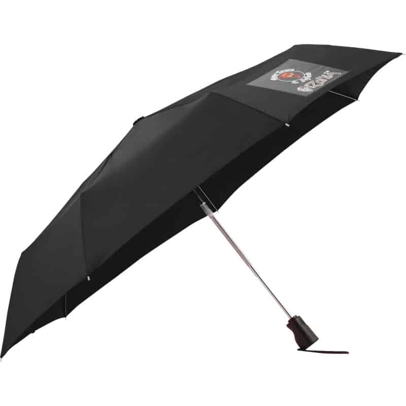 44'' totesr 3 Section Auto Open/Close Umbrella - 2