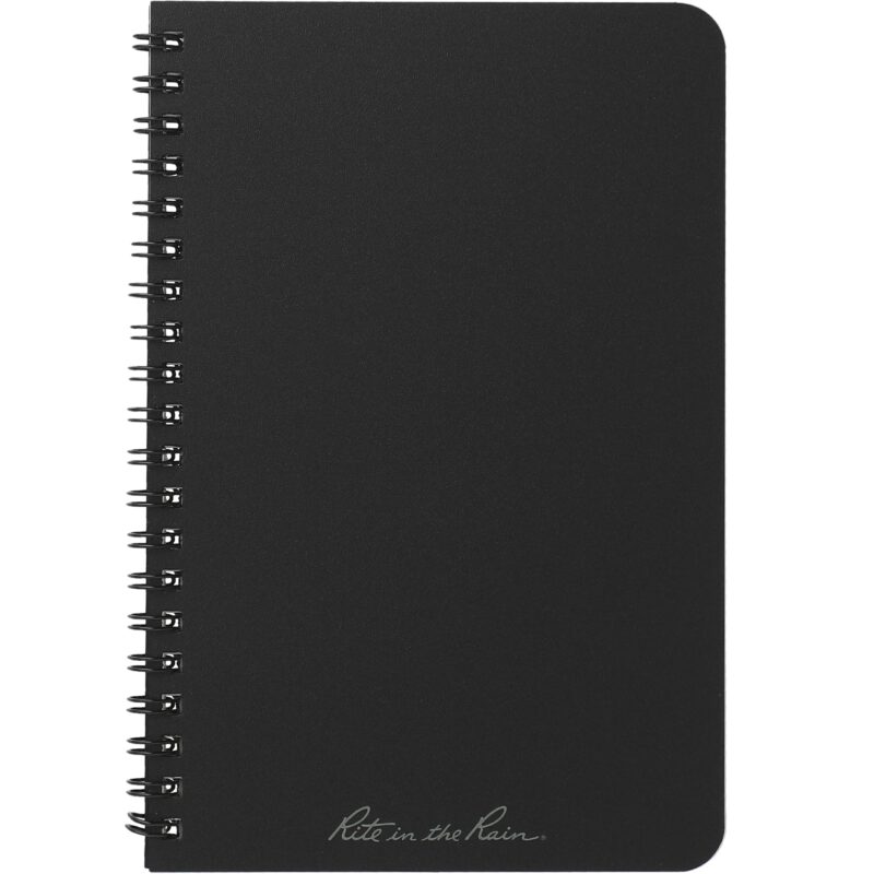 4.6'' x 7'' Rite in the Rain Side Spiral Notebook - 1