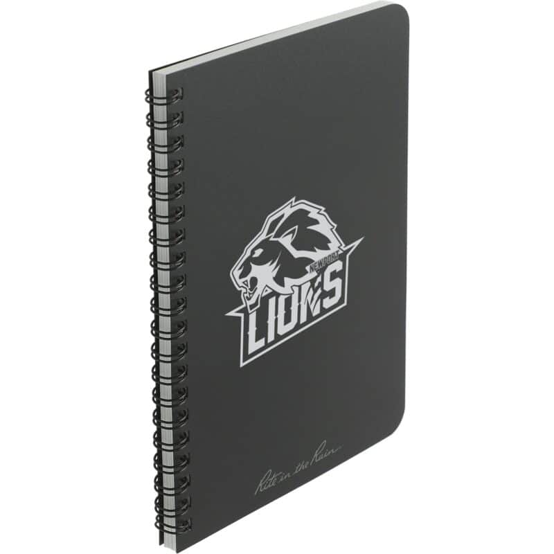 4.6'' x 7'' Rite in the Rain Side Spiral Notebook - 3