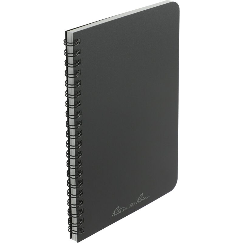 4.6'' x 7'' Rite in the Rain Side Spiral Notebook - 6