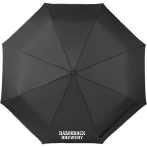 48'' rPET Umbrella w/ Reflective Trim