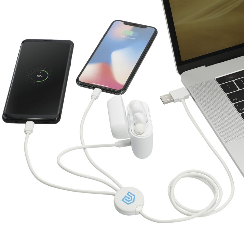 5-in-1 Charging Cable With Coating - 1