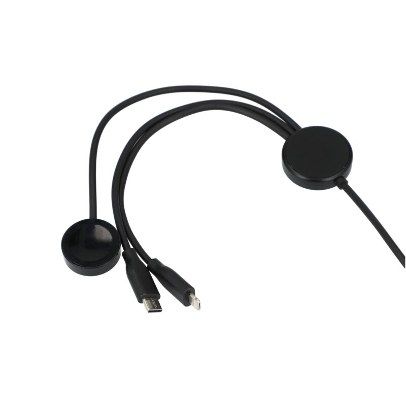 5-in-1 Long Charging Cables with iWatch Charger - 5