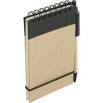 5'' x 4'' FSC® Mix Recycled Jotter with Pen - 4
