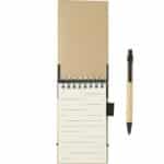 5'' x 4'' FSC® Mix Recycled Jotter with Pen - 7