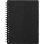 5" x 7" FSC ® Recycled Pebble Grain Spiral Journal - 5