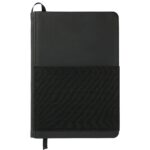 5'' x 7'' FSC® Mix Elastic Phone Pocket Notebook - 3
