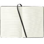 5'' x 7'' FSC® Mix Elastic Phone Pocket Notebook - 4