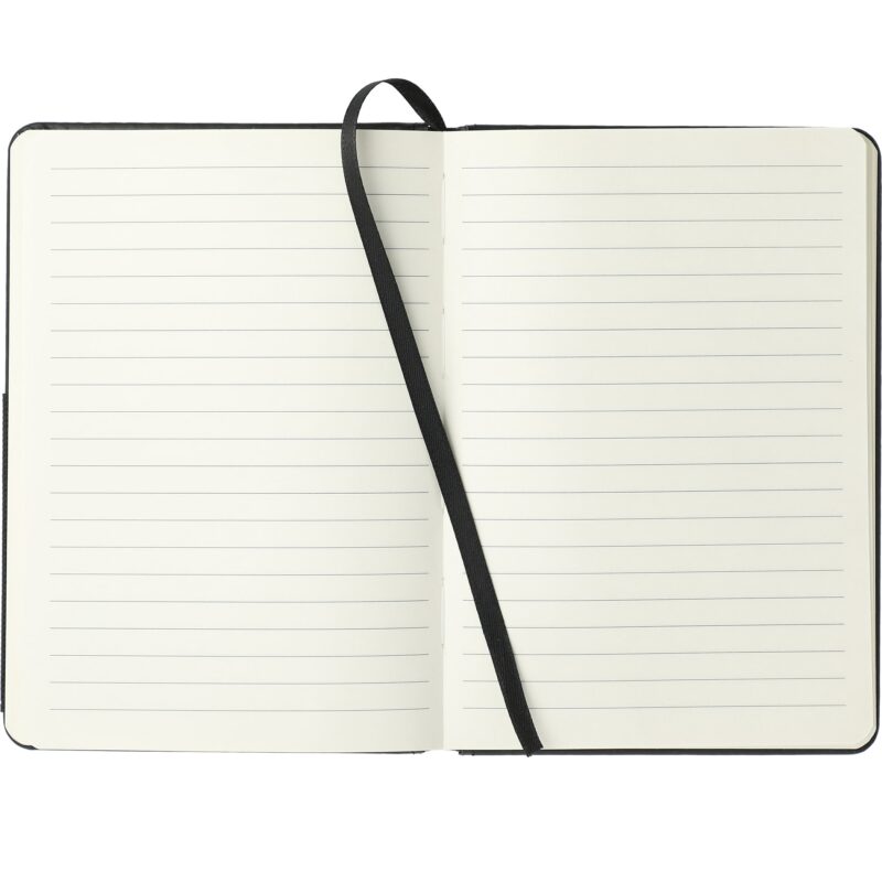5'' x 7'' FSC® Mix Elastic Phone Pocket Notebook - 4