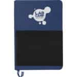 5'' x 7'' FSC® Mix Elastic Phone Pocket Notebook - 5