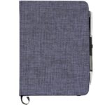 5'' x 7'' FSC® Mix Heathered Bound Notebook - 1