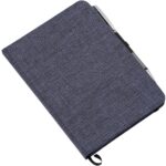 5'' x 7'' FSC® Mix Heathered Bound Notebook - 3