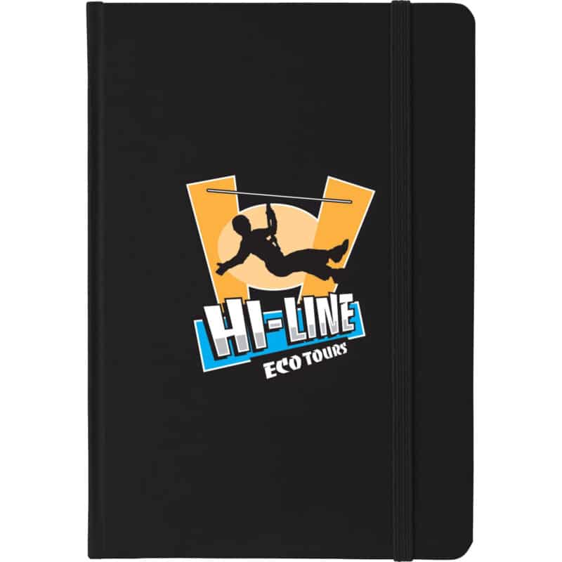 5'' x 7'' FSC® Mix Large Rainbow Notebook - 2