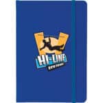 5'' x 7'' FSC® Mix Large Rainbow Notebook - 5